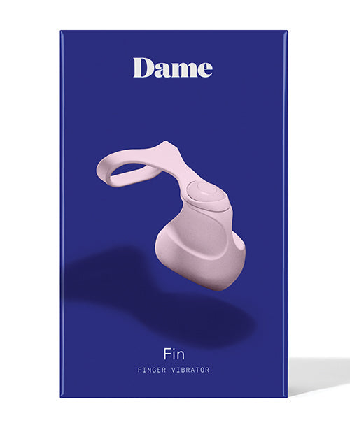 Vibrador de dedo Dame Fin - Cuarzo