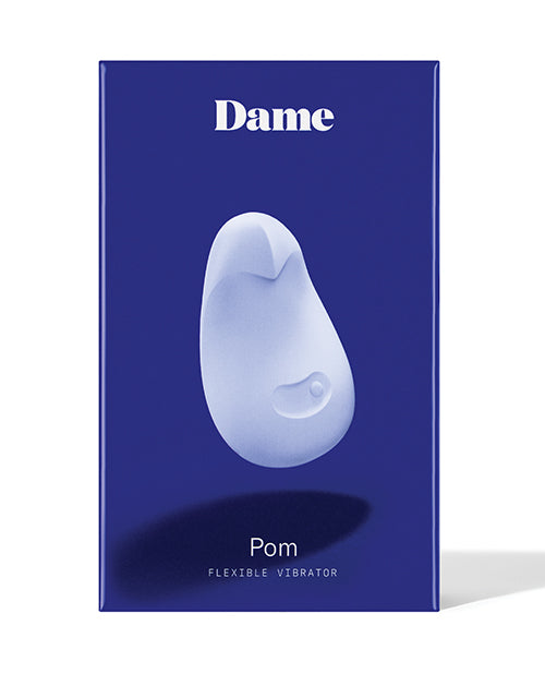 Vibrador flexible Dame Pom - Ice