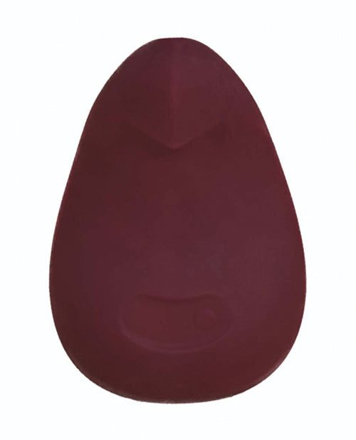 Vibrador Flexible Dame Pom - Ciruela