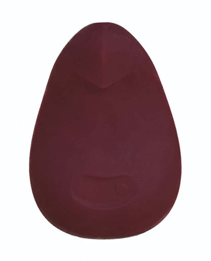 Vibrador Flexible Dame Pom - Ciruela
