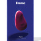 Vibrador Flexible Dame Pom - Ciruela