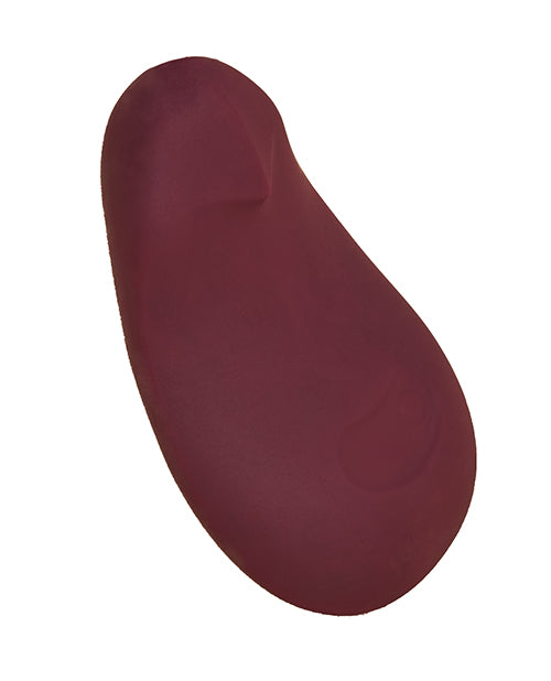 Vibrador Flexible Dame Pom - Ciruela