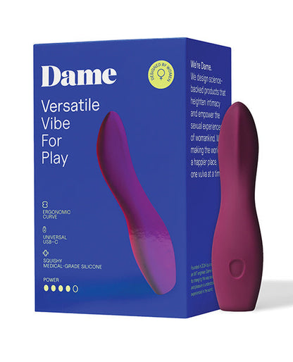 Dame Dip 2.0 Vibrateur polyvalent - Prune