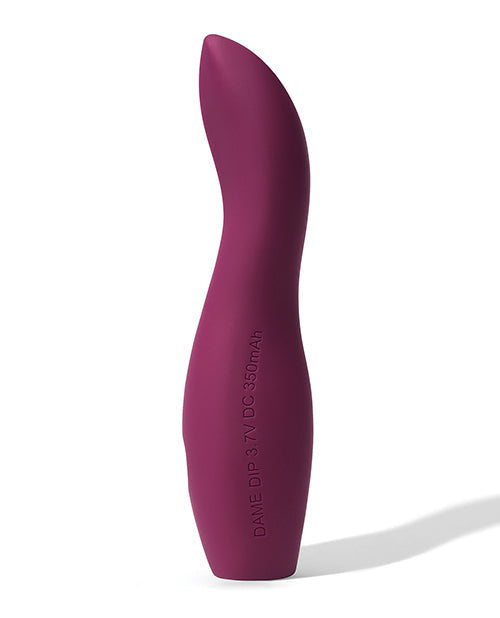 Dame Dip 2.0 Vibrateur polyvalent - Prune