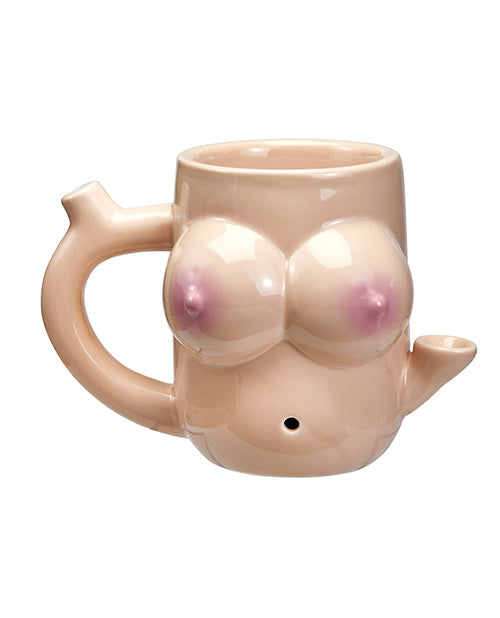 Mug fantaisie Fashioncraft - Seins Ivoire