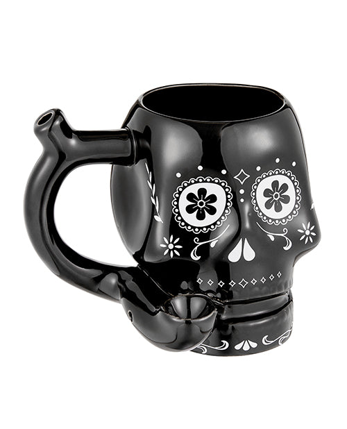 Tasse fantaisie Fashioncraft - Crâne noir