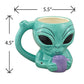 Taza Novedosa Fashioncraft - Alien