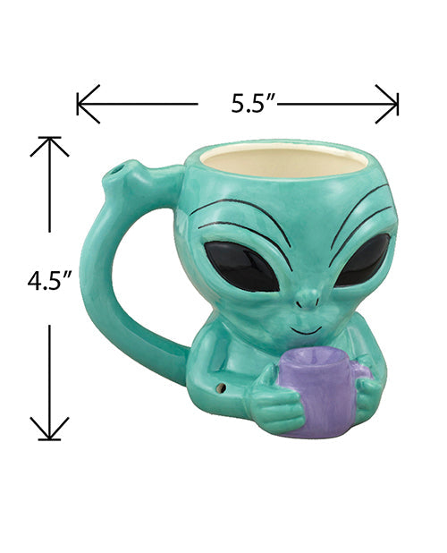 Taza Novedosa Fashioncraft - Alien
