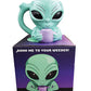 Taza Novedosa Fashioncraft - Alien