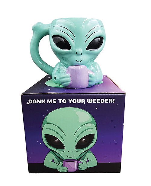 Taza Novedosa Fashioncraft - Alien