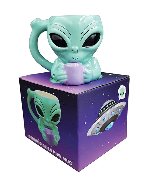 Taza Novedosa Fashioncraft - Alien