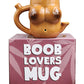 Taza Novedosa Fashioncraft - Boobs Marrón