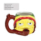 Fashioncraft Novelty Mug - Rasta Emoji