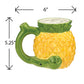Mug fantaisie Fashioncraft - Ananas