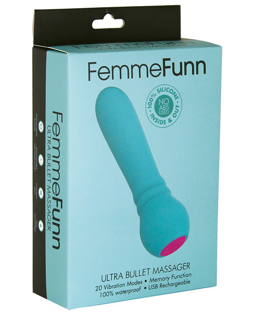 Femme Funn Vibrador Ultra Bala - Turquesa