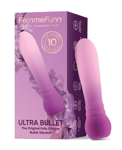 Femme Funn Aniversario Ultra Bala Masajeadora - Orquídea