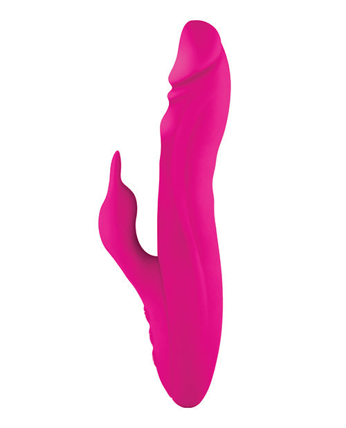Femme Funn Vibrador Punto G | Vibrador Conejo Booster | Vibrador Clítoris Rosa | Mejor Vibrador para Mujeres