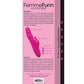 Femme Funn Vibrador Punto G | Vibrador Conejo Booster | Vibrador Clítoris Rosa | Mejor Vibrador para Mujeres