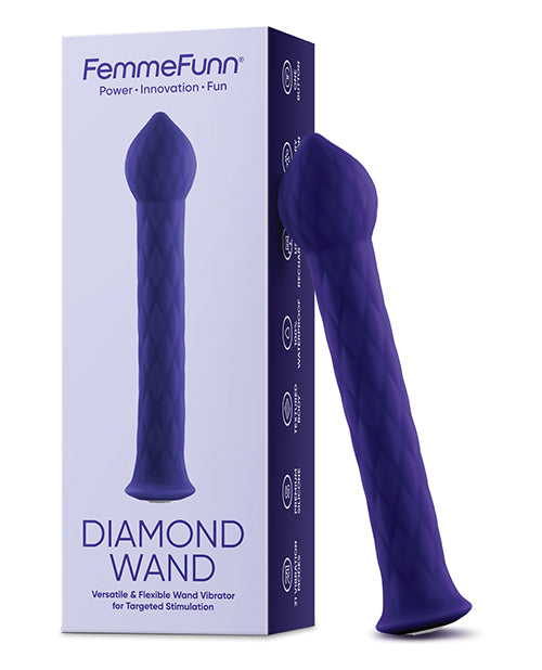 Varita Femme Funn Diamond - Morado oscuro