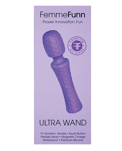Femme Funn Ultra Wand - Morado