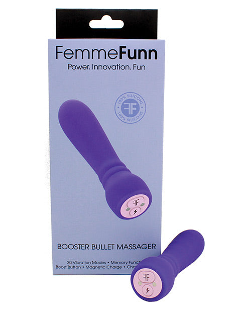 Femme Funn Estimulador Bala - Morado
