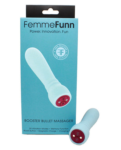 Femme Funn Booster Bullet - Azul claro