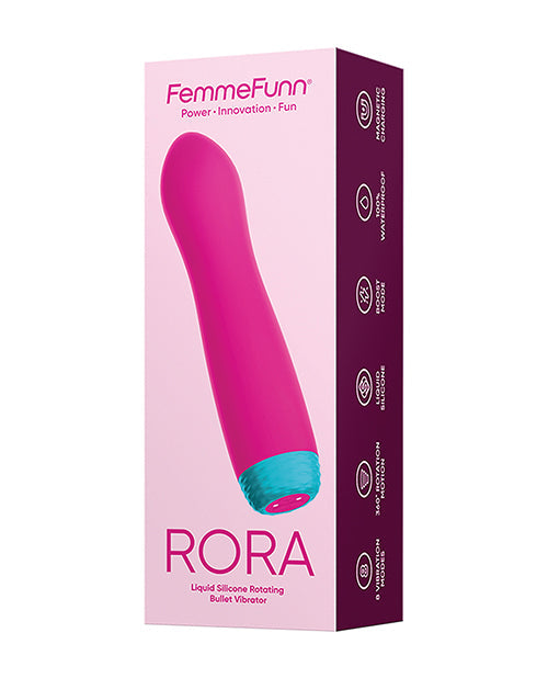 Femme Funn Rora Bala Rotatoria - Rosa