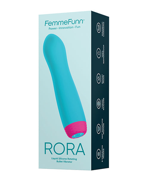 Femme Funn Rora Bala Rotatoria - Turquesa