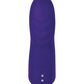 Vibrador de dedo Femme Funn | Vibrador pequeño portátil Dioni | El mejor vibrador morado oscuro para mujeres