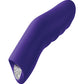 Vibrador de dedo Femme Funn | Vibrador pequeño portátil Dioni | El mejor vibrador morado oscuro para mujeres