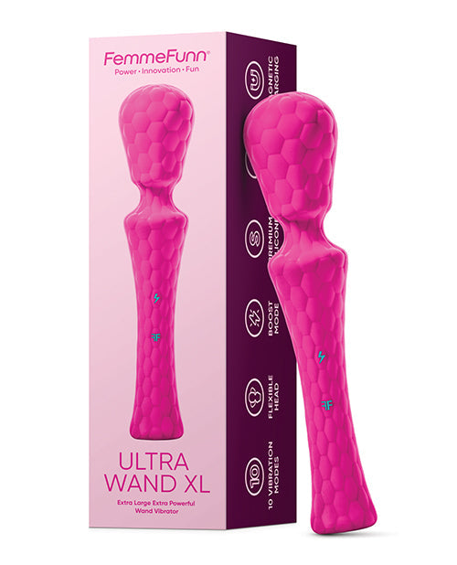 Funn Femme Ultra Wand XL – Rose