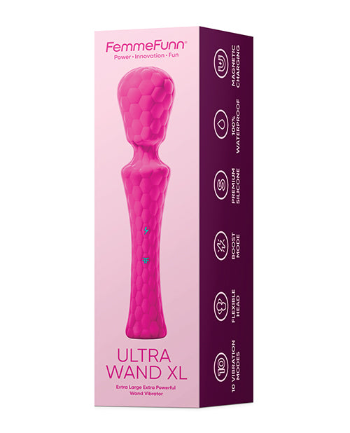 Funn Femme Ultra Wand XL – Rose