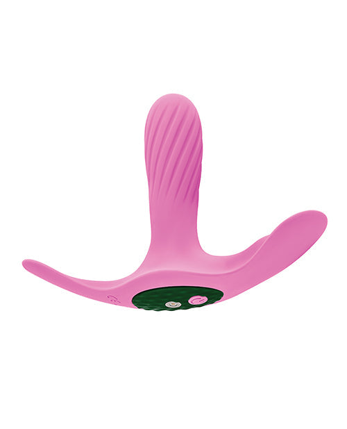 Vibrador con control remoto Femme Funn | Vibrador rosa ponible Ossia | Vibrador tipo bala de 10 modos | Mejor vibrador para mujeres