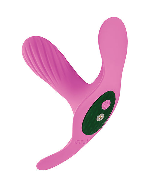 Vibrador con control remoto Femme Funn | Vibrador rosa ponible Ossia | Vibrador tipo bala de 10 modos | Mejor vibrador para mujeres