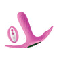 Vibrador con control remoto Femme Funn | Vibrador rosa ponible Ossia | Vibrador tipo bala de 10 modos | Mejor vibrador para mujeres