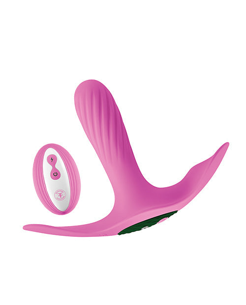 Vibromasseur télécommandé Femme Funn | Vibromasseur portable Ossia Rose | Vibromasseur Bullet 10 modes | Meilleur vibromasseur pour femmes