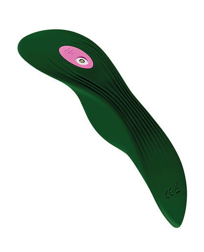 Vibromasseur culotte Femme Funn Unda Thin - Vert foncé