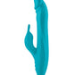 Vibrador de punto G Femme Funn | Vibrador Booster Rabbit | Vibrador de clítoris XL turquesa | El mejor vibrador para mujeres