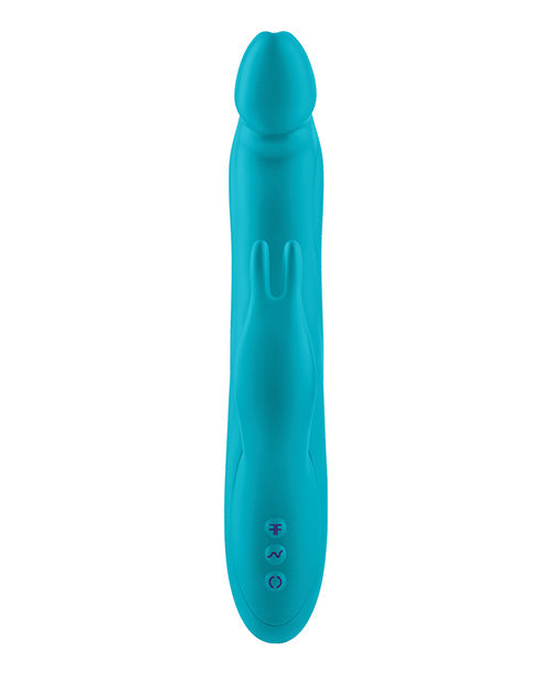 Vibrador de punto G Femme Funn | Vibrador Booster Rabbit | Vibrador de clítoris XL turquesa | El mejor vibrador para mujeres