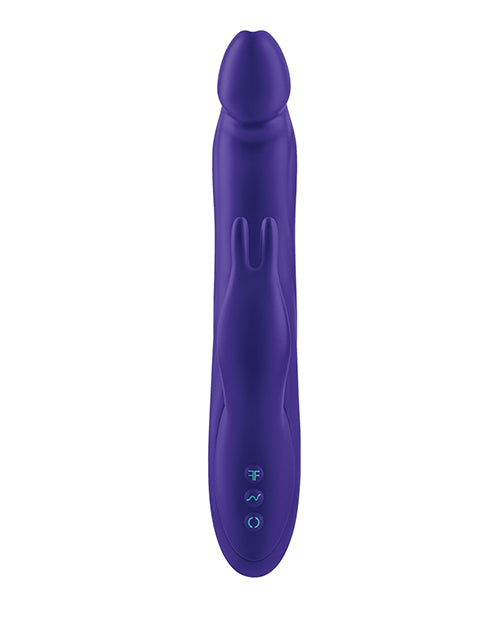 Vibrador Punto G Femme Funn | Vibrador Booster Rabbit | Vibrador de clítoris XL Morado | Mejor vibrador para mujeres