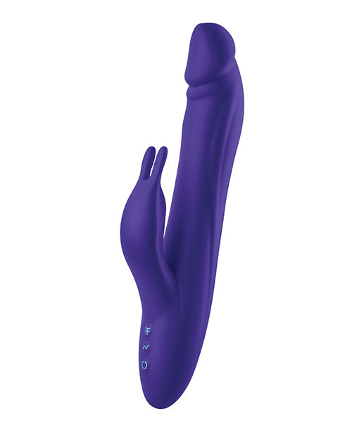 Vibrador Punto G Femme Funn | Vibrador Booster Rabbit | Vibrador de clítoris XL Morado | Mejor vibrador para mujeres