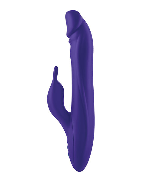 Vibrador Punto G Femme Funn | Vibrador Booster Rabbit | Vibrador de clítoris XL Morado | Mejor vibrador para mujeres