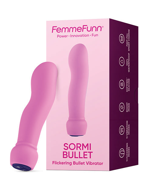 Balle Doigtée Sormi Femme Funn - Rose