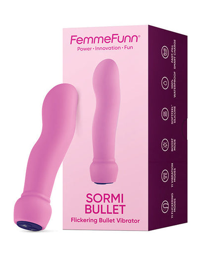 Balle Doigtée Sormi Femme Funn - Rose