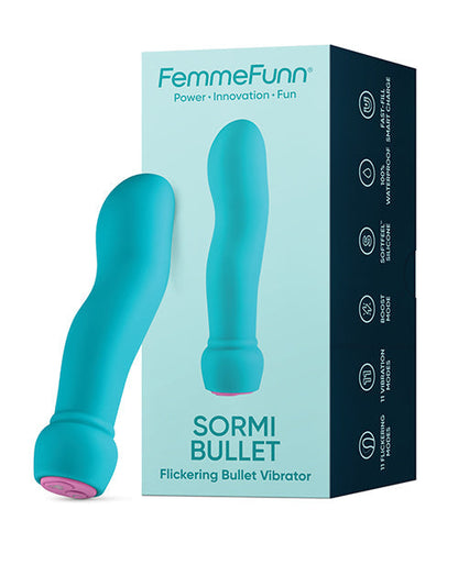 Femme Funn Sormi Bullet à doigts - Turquoise
