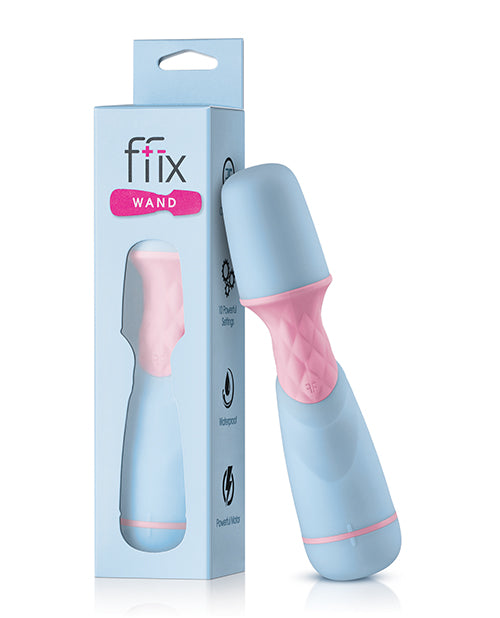 Mini baguette Femme Funn Ffix - Bleu
