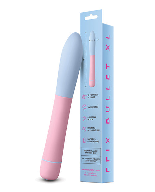 Femme Funn Ffix Bullet XL - Bleu clair