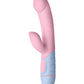 Vibrador de punto G Femme Funn | Vibrador de conejo Ffix | Vibrador de clítoris rosa y azul | El mejor vibrador para mujeres