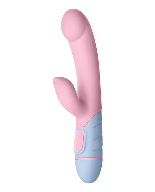 Vibrador de punto G Femme Funn | Vibrador de conejo Ffix | Vibrador de clítoris rosa y azul | El mejor vibrador para mujeres