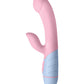 Vibrador de punto G Femme Funn | Vibrador de conejo Ffix | Vibrador de clítoris rosa y azul | El mejor vibrador para mujeres